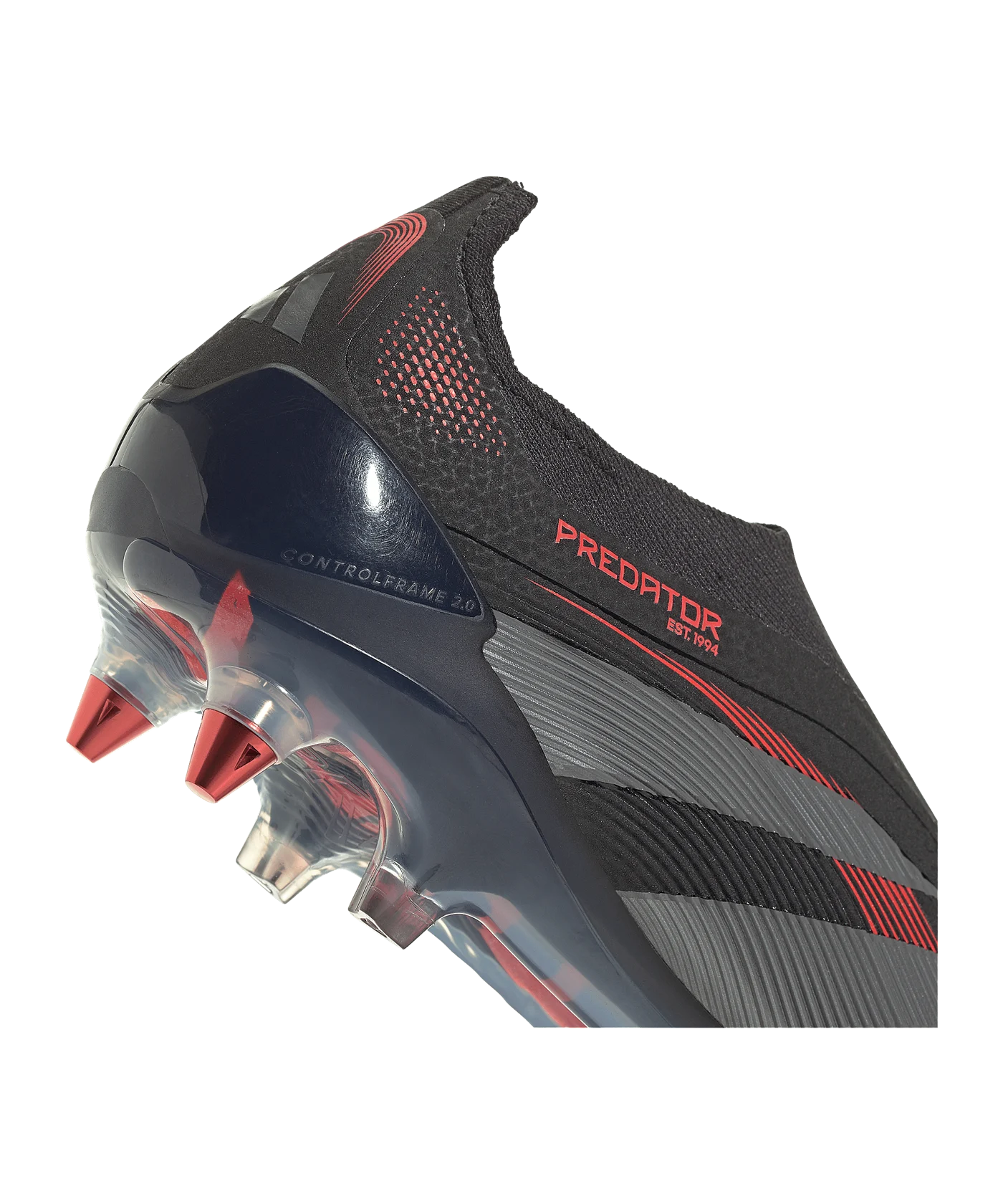 adidas Predator Elite LL SG Stealth Victory Schwarz