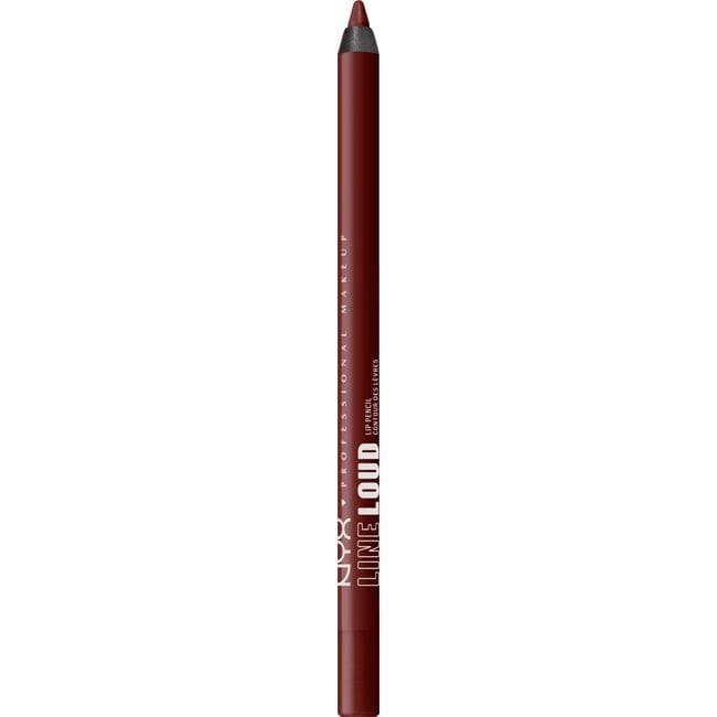 NYX Professional Makeup Line Loud Lip Liner Make A Statement