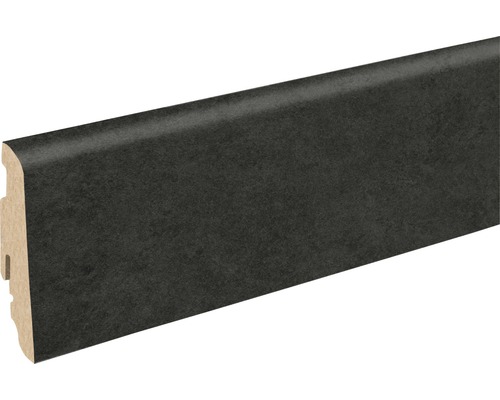 SKANDOR plinttegel zwart FOWA768 FU60L 19 x 58 x 2400 mm