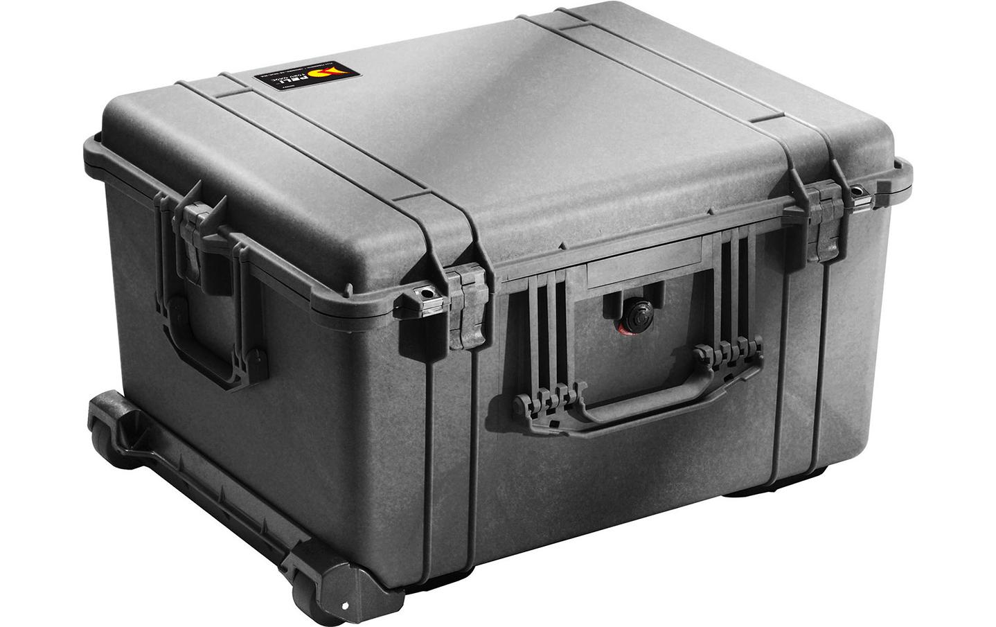 Schutzkoffer 1620 mit Schaumstoffeinlage, Schwarz<br>Protector Case 1620 für empfindliche Ausrüstung, 71.74 l Volumen