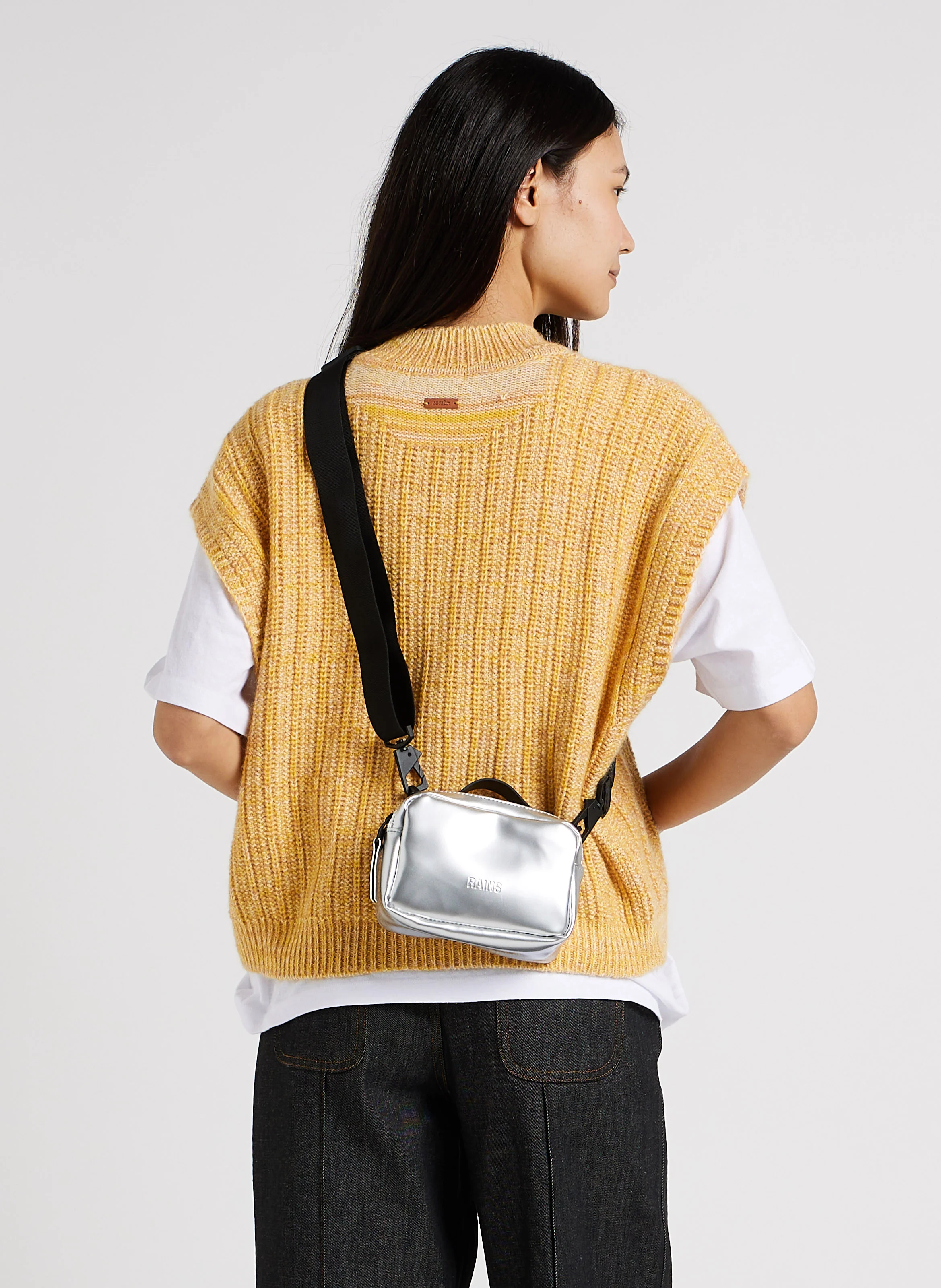 Sac bandoulière | Argent