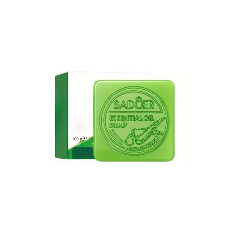 Feuchtigkeitsspendende Aloe Vera Gesichts- und Körperseife 100 g