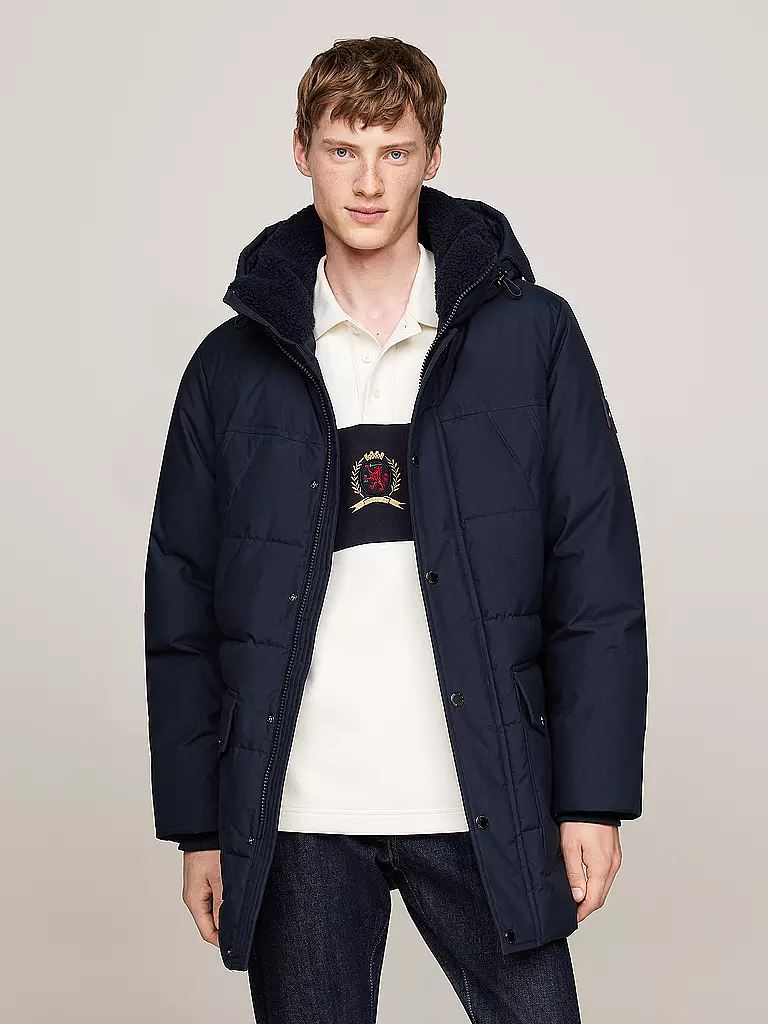 TOMMY HILFIGER Parka ROCKIE UTILITY  blau