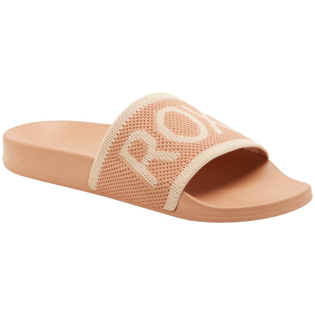 Roxy Slippy Knit Sandalen Damen wheat