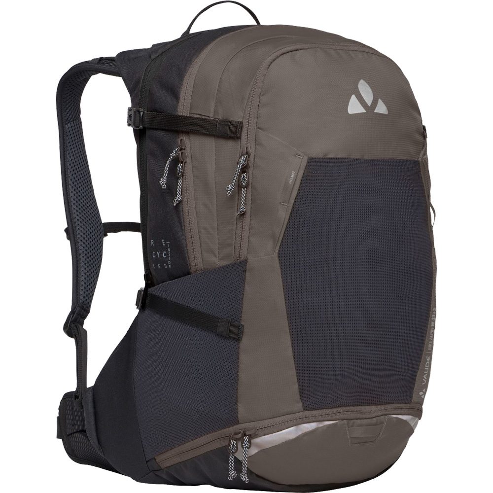 VAUDE Bike Alpin 23+5l Rucksack coconut