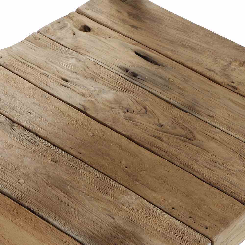 Holz-Bank LOREO - natur - 2-Sitzer