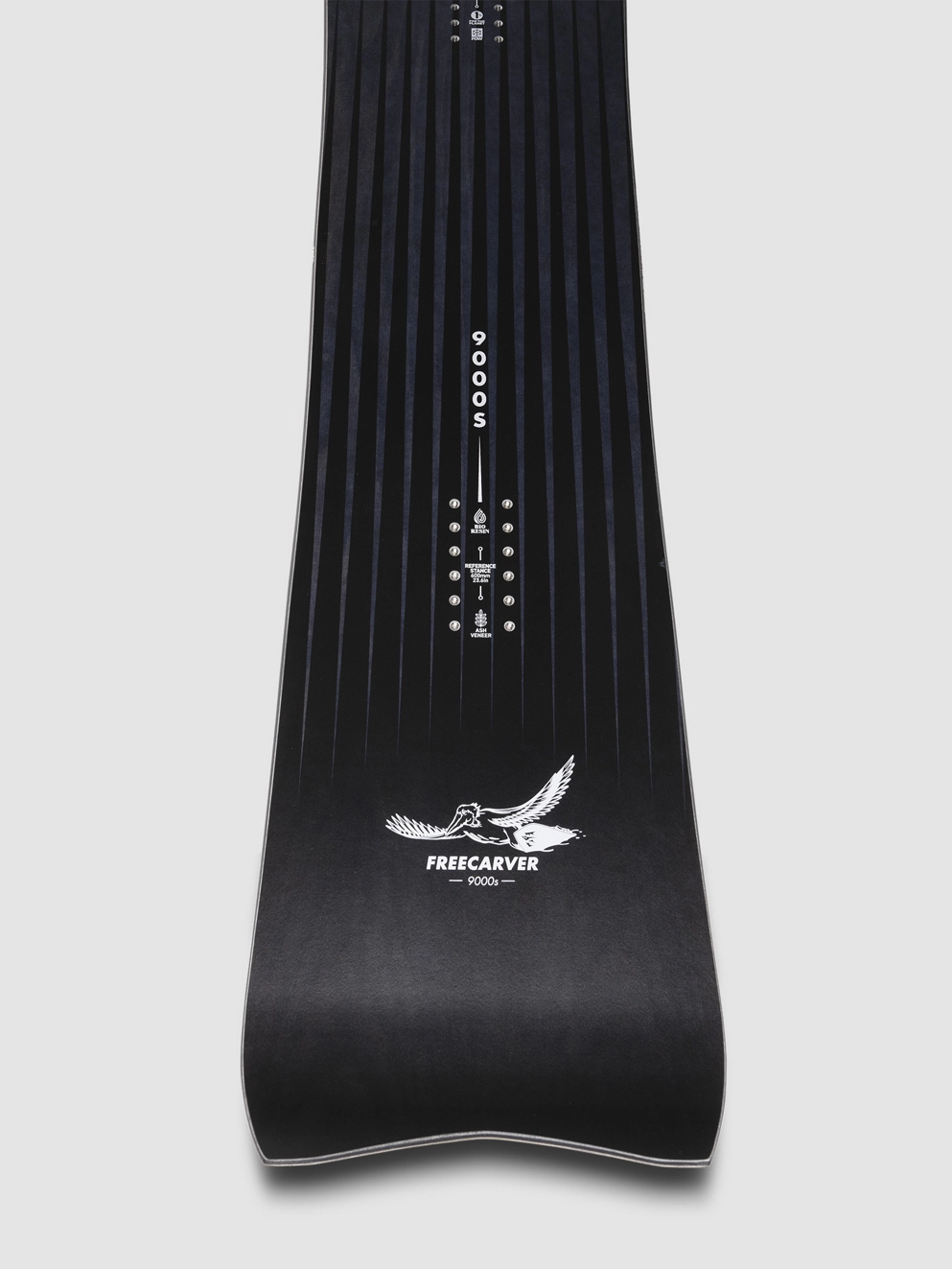 Jones Snowboards Freecarver 9000S 2026 Snowboard black