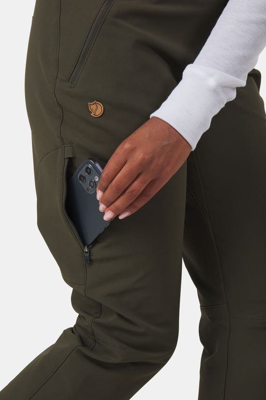 Fjällräven Fjällräven Abisko Winter Stretch Outdoorbroek Dames