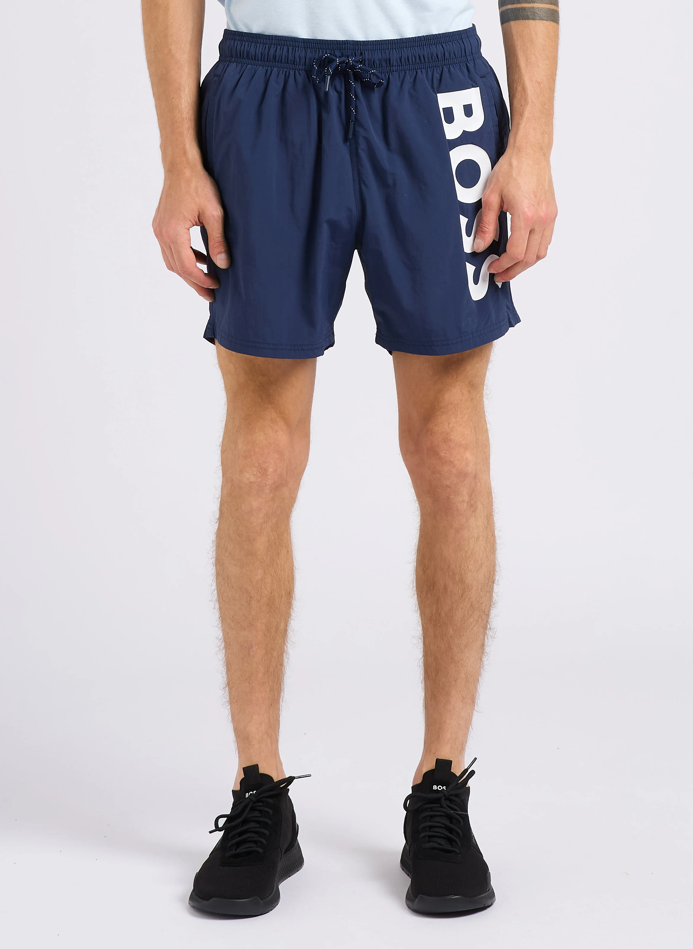 Short de bain| Bleu