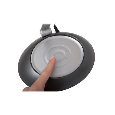 MaulSpace - Lampe de bureau LED - couleur réglable - argent