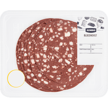 Jumbo Bloedworst ca. 105 g