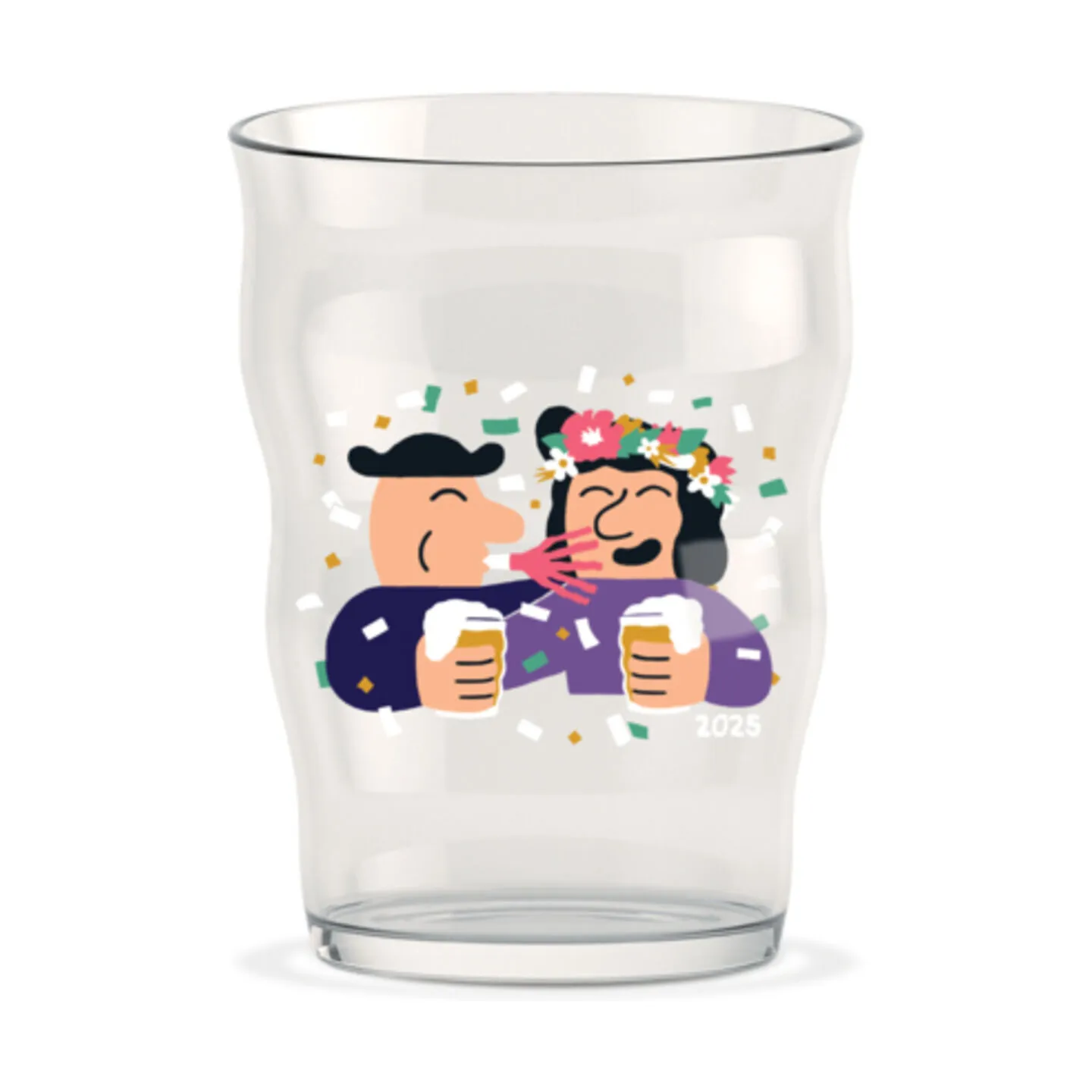 Holmegaard Mikkeller Pint Ølglas 2025