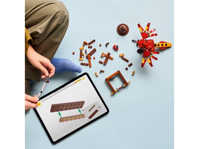 LEGO Felix: de feniks van Perkamentus (76448)