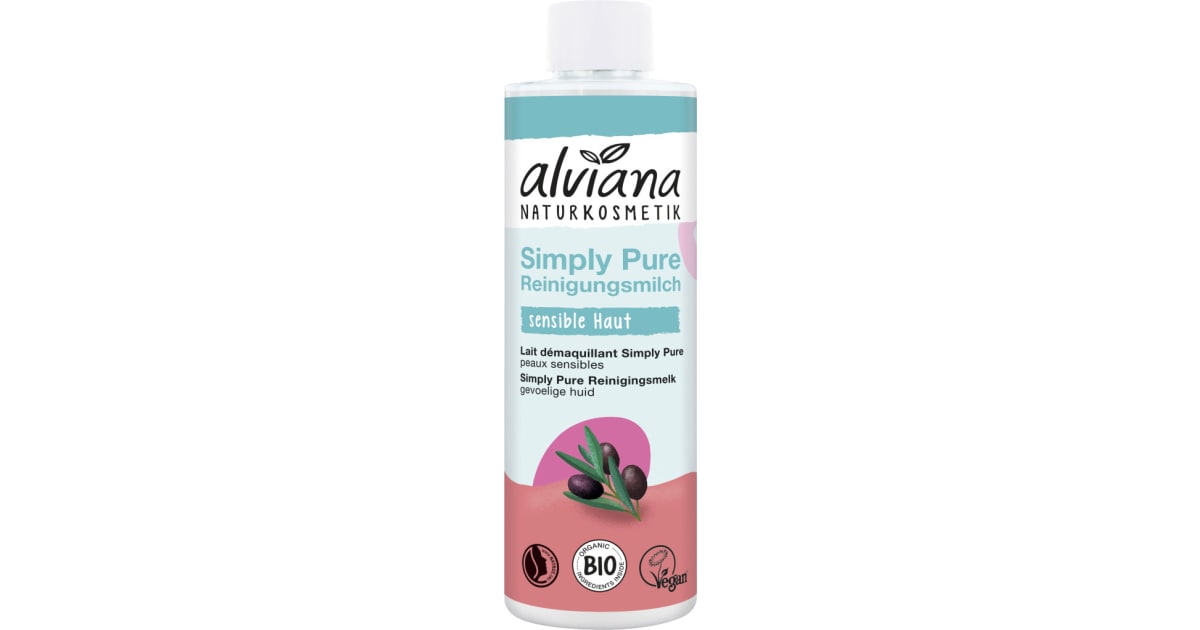alviana Simply Pure Reinigungsmilch
