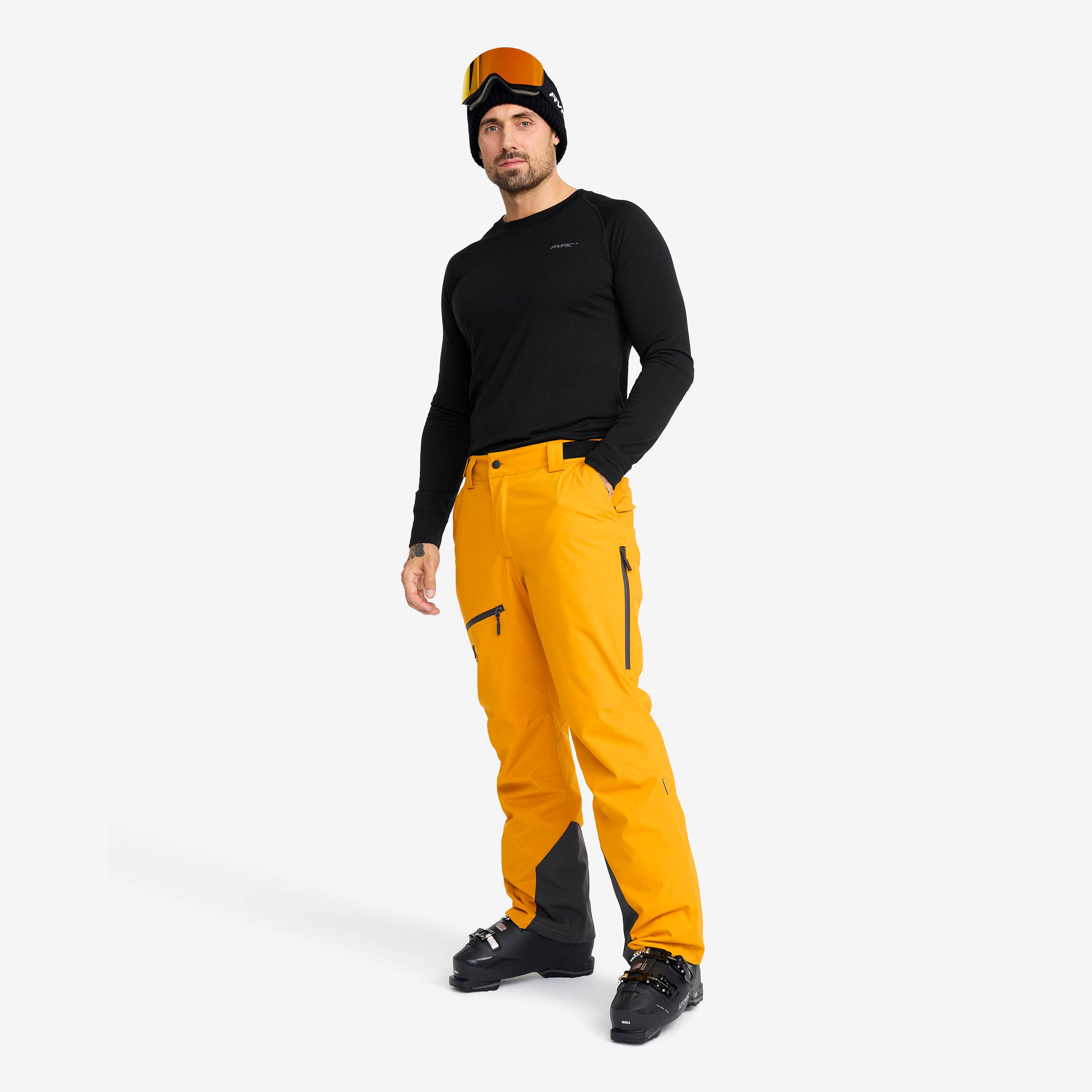 Halo 2L Insulated Snow Pants Herre Golden Yellow
