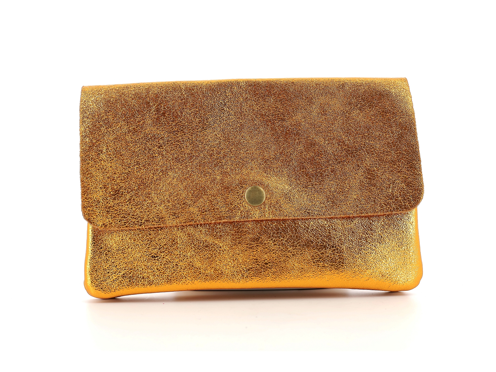 L brand-107 PETIT SAC CUIR Cuir Orange