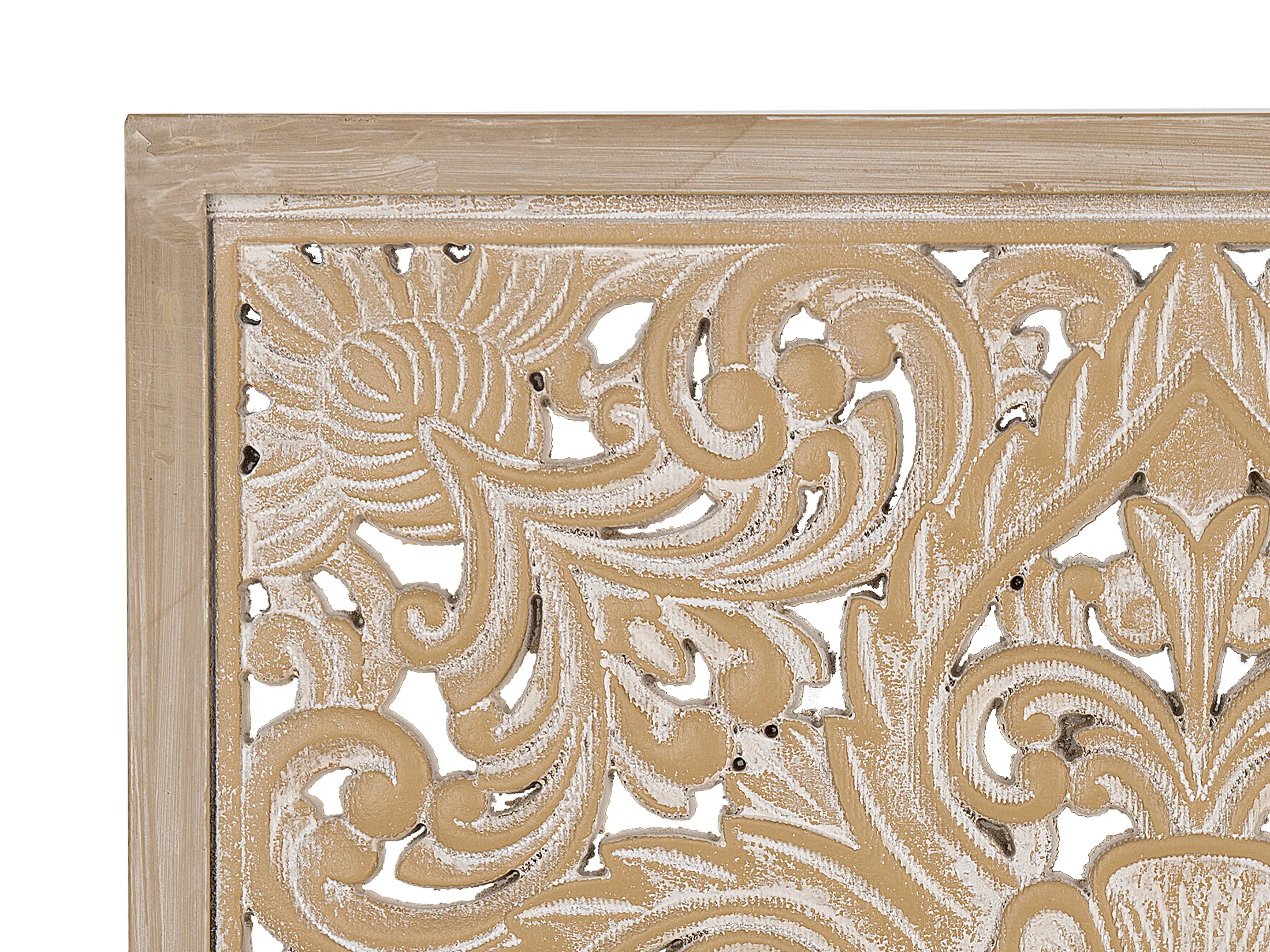 Wanddecoratie YONORA 60 cm Wit