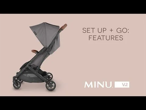 UPPAbaby Poussette Minu V2 - Greyson