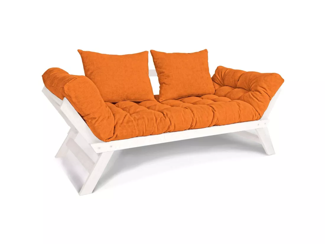 Canapé lit allegro Orange