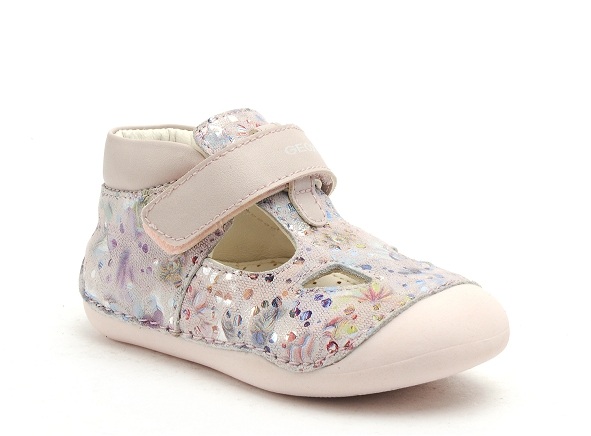 Geox boots et bottillon bebe b9240a  tutim multicolore