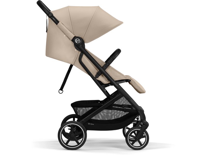 CYBEX Gold Buggy Beezy Almond Beige Praktischer Kinderwagen