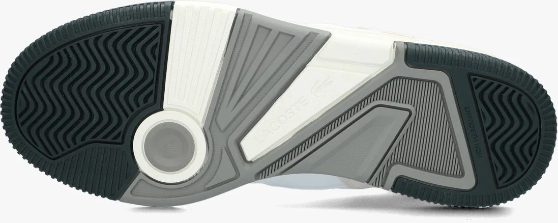 LACOSTE witte lacoste lage sneakers lineshot