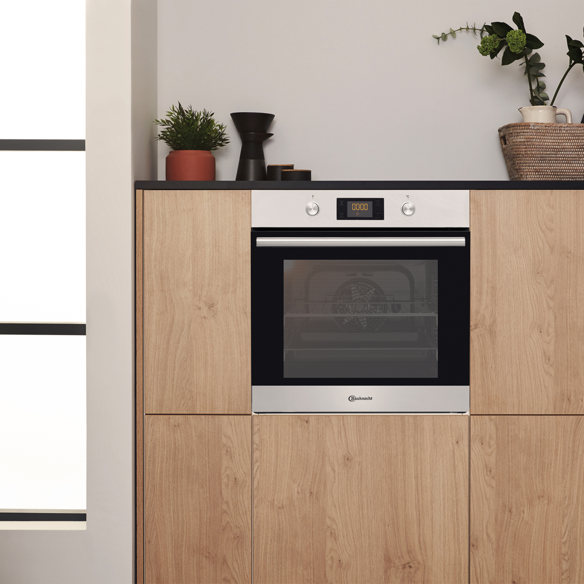 BAUKNECHT Einbau-Backofen BAR2 KP8V2 IN - mit Pyrolyse - A+