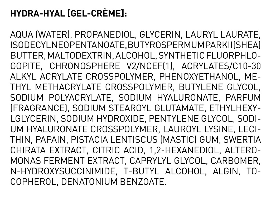 GEL CREME FILORGA HYDRA-HYAL 50 ML