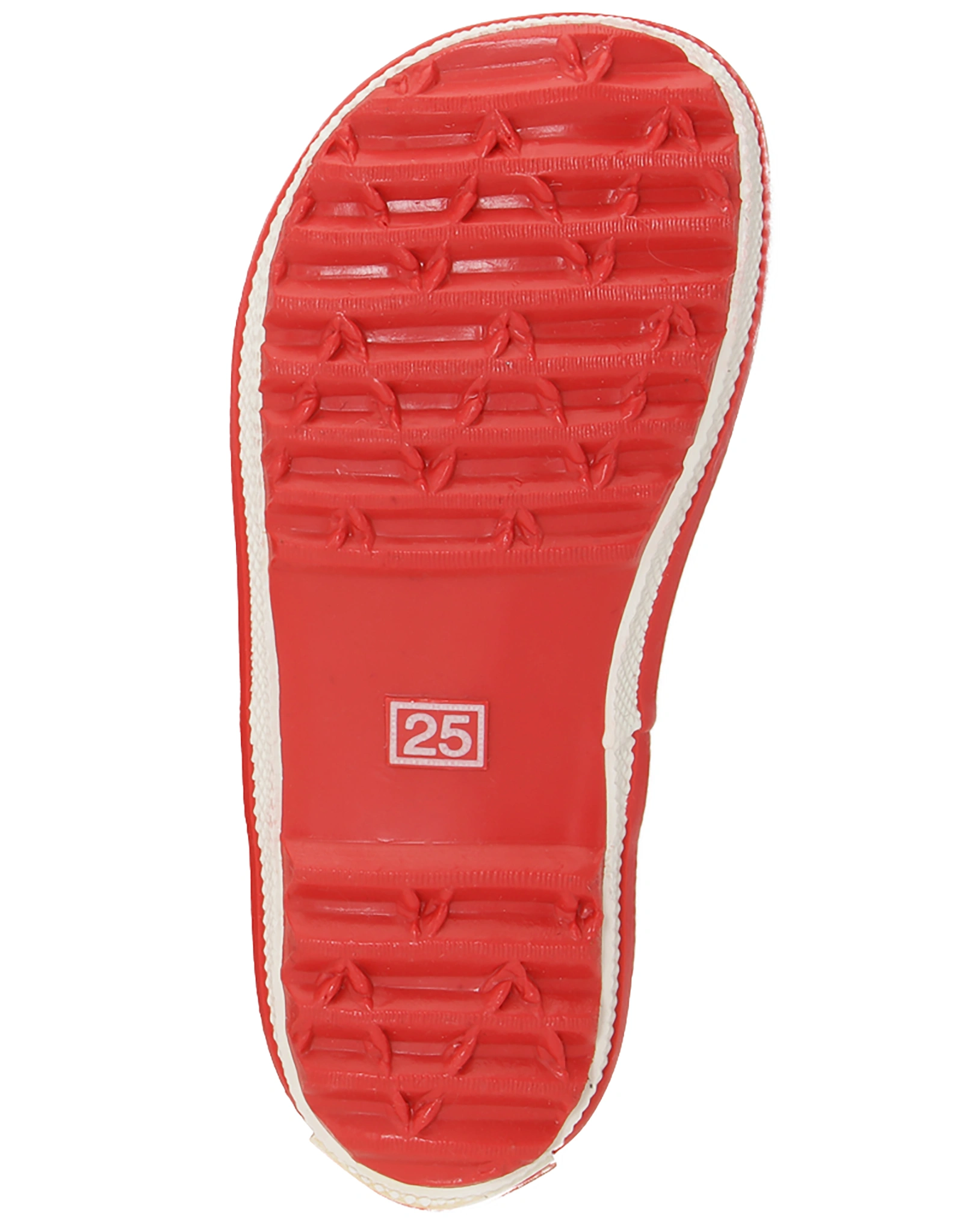 Gummistiefel CHARLY HIGH WARM gefüttert in red