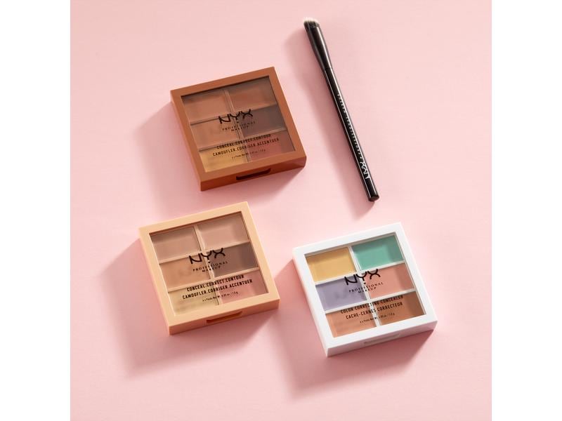 NYX Professional Makeup Concealer Color Correcting Palette Contouring-Palette