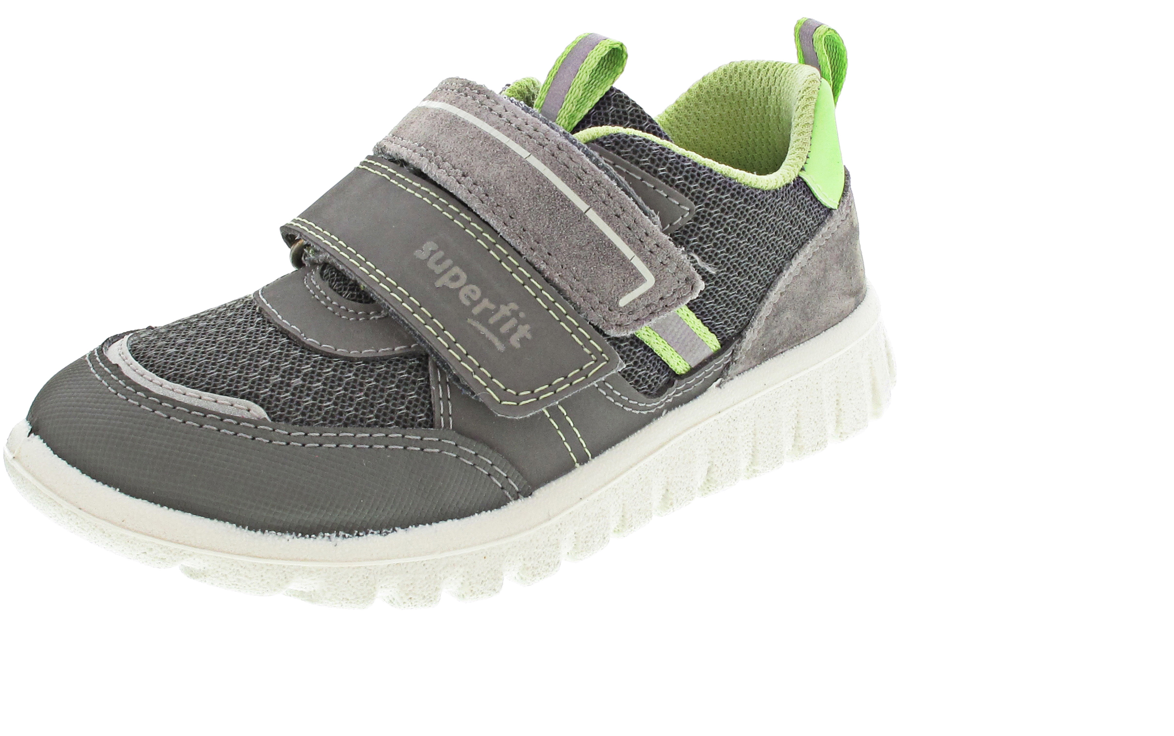Superfit SPORT7 Halbschuhe Klett grau