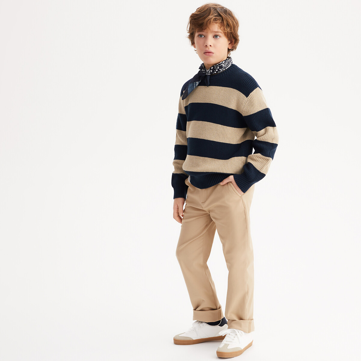 COLEÇÕES LA REDOUTE<br>Calças chino