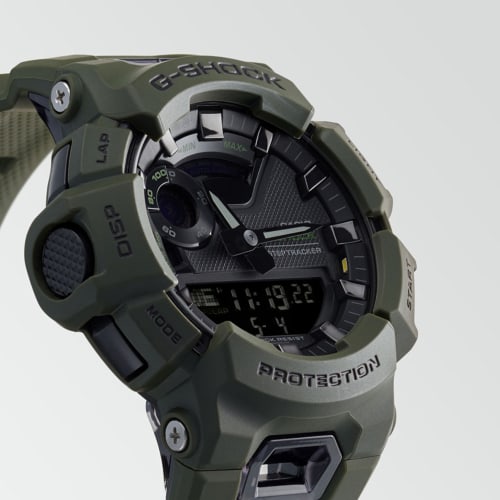 Montre G-Shock GBA-900UU-3AER Vert Kaki