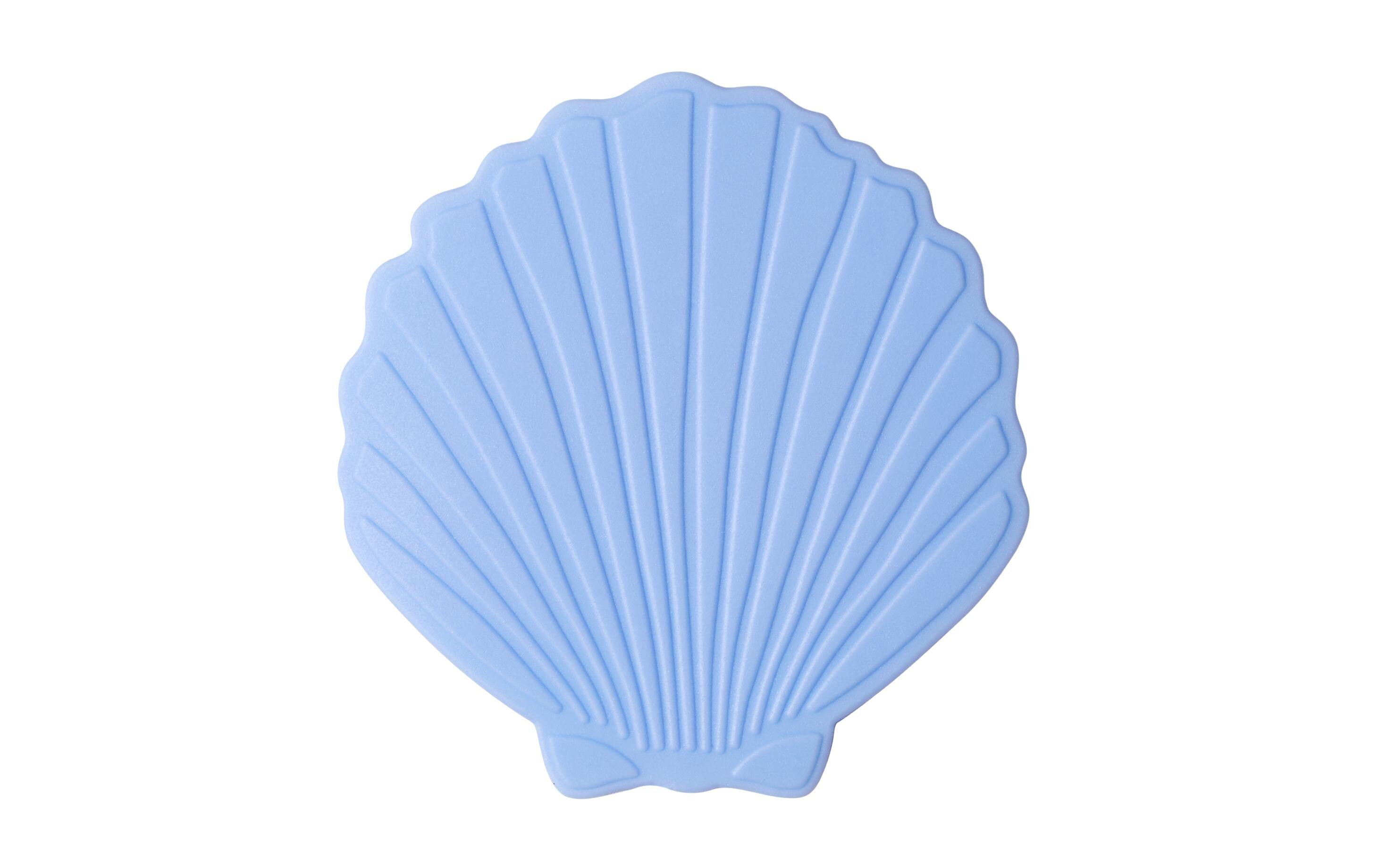 Badewanneneinlage Minis Shell 5 Stück, BlauWanneneinlage