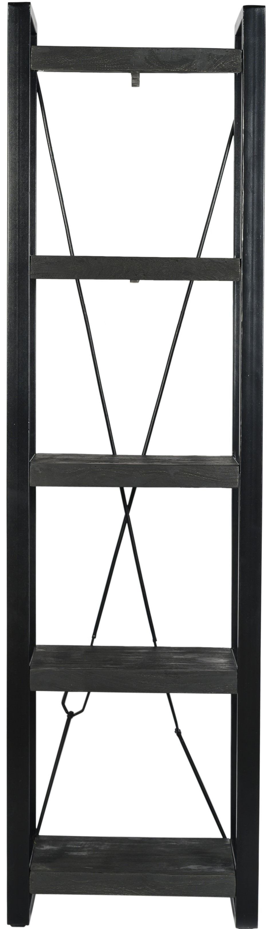 Boekenkast Norris B55 x D40 x H200 cm