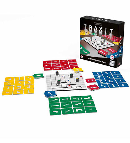 Danspil Brettspiel - Traxit