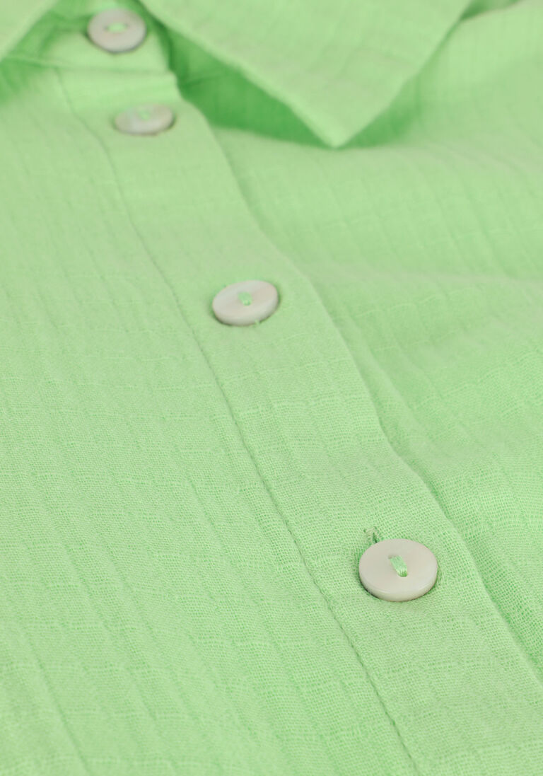Y.A.S. groene y.a.s. blouse yaspiro ls shirt s