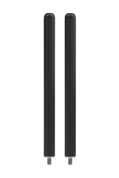 Extension de Pied Matrix Black 25mm (2 pièces)