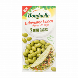Bonduelle Edamame bonen mini packs (2 x 80 gram)