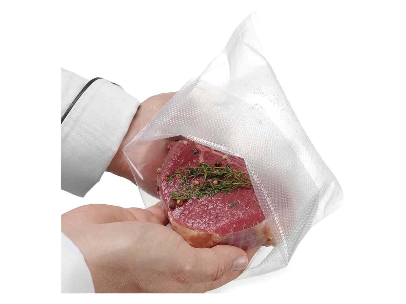 Sac sous-vide gaufré - 40 x 30 cm (x 100) - Hendi