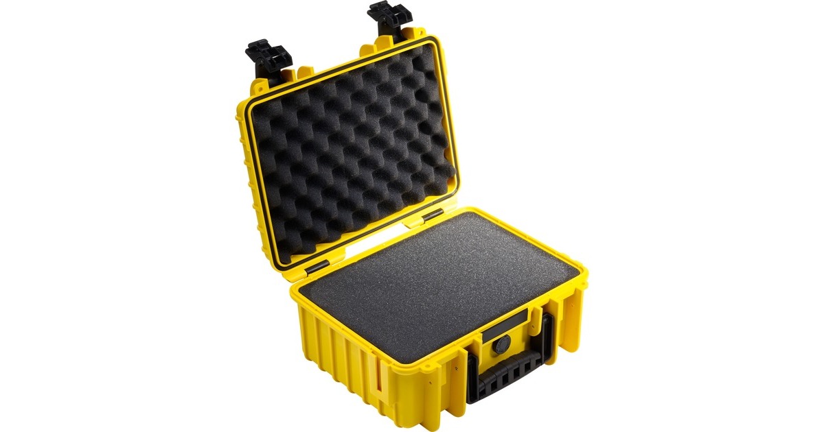 B&Woutdoor.case type 3000 SI koffer  (Geel)