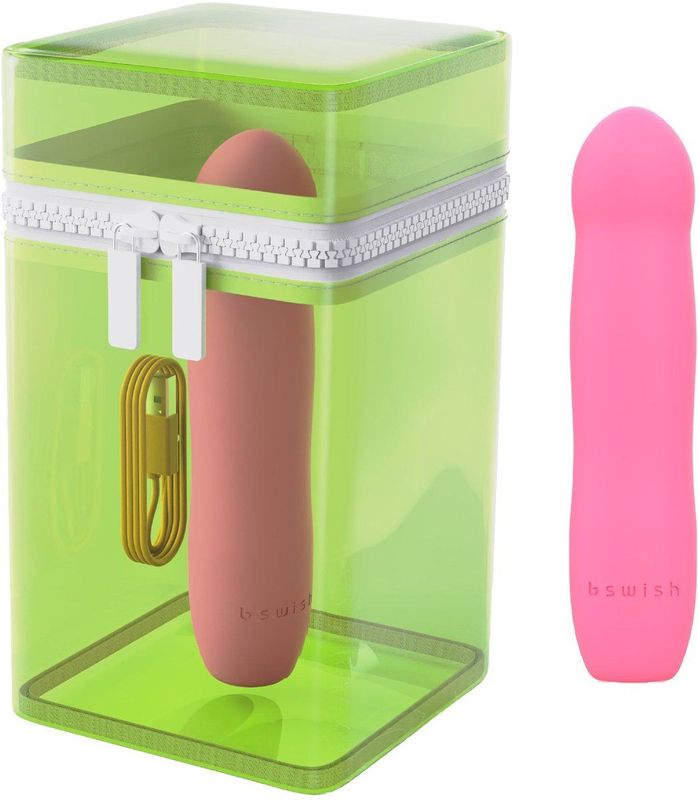 B Swish – BDESIRED INFINITE DELUXE Vibrator Beauty Edition – Roze