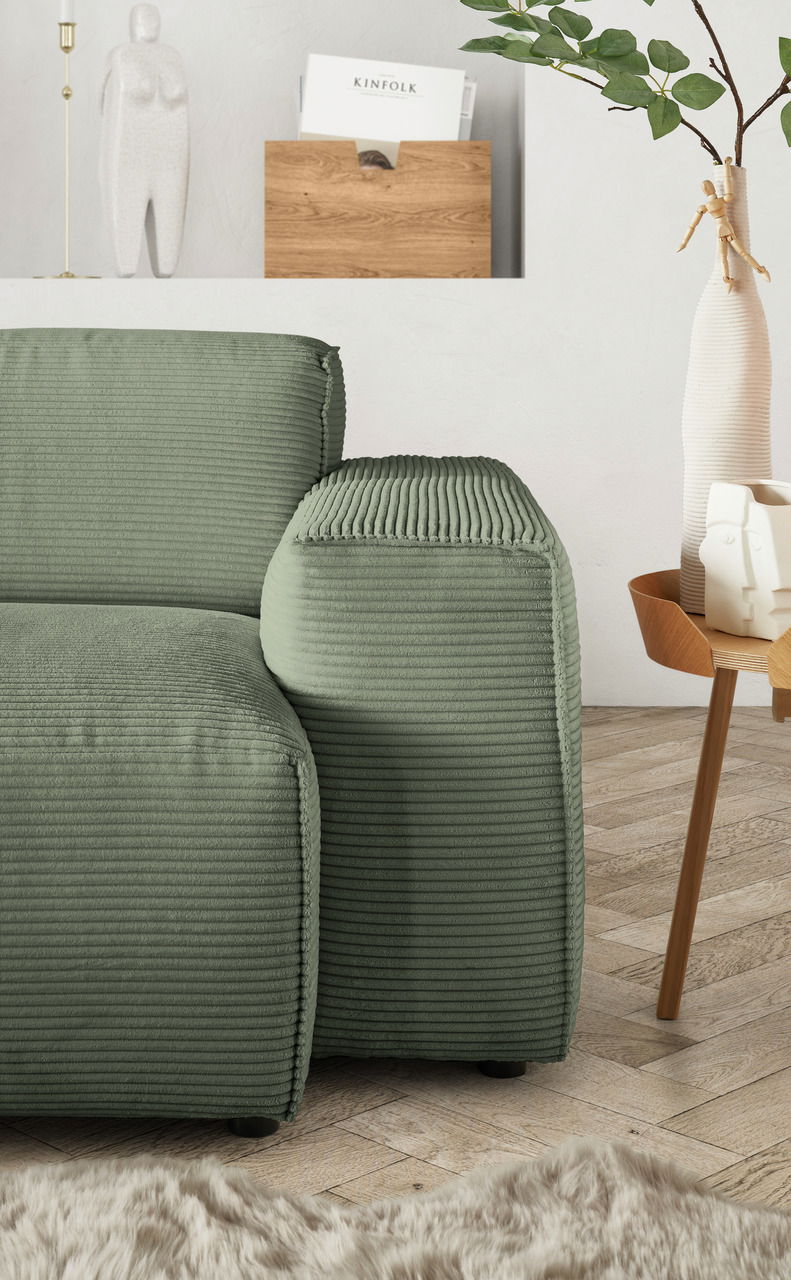 Lounge Handmade Ecksofa LH-EDINA