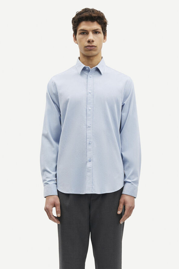 Samsøe Samsøe Saliam NX shirt 10504 Subdued blue