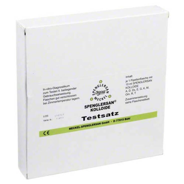 Spenglersan Kolloid Testsatz, 10X10 ml