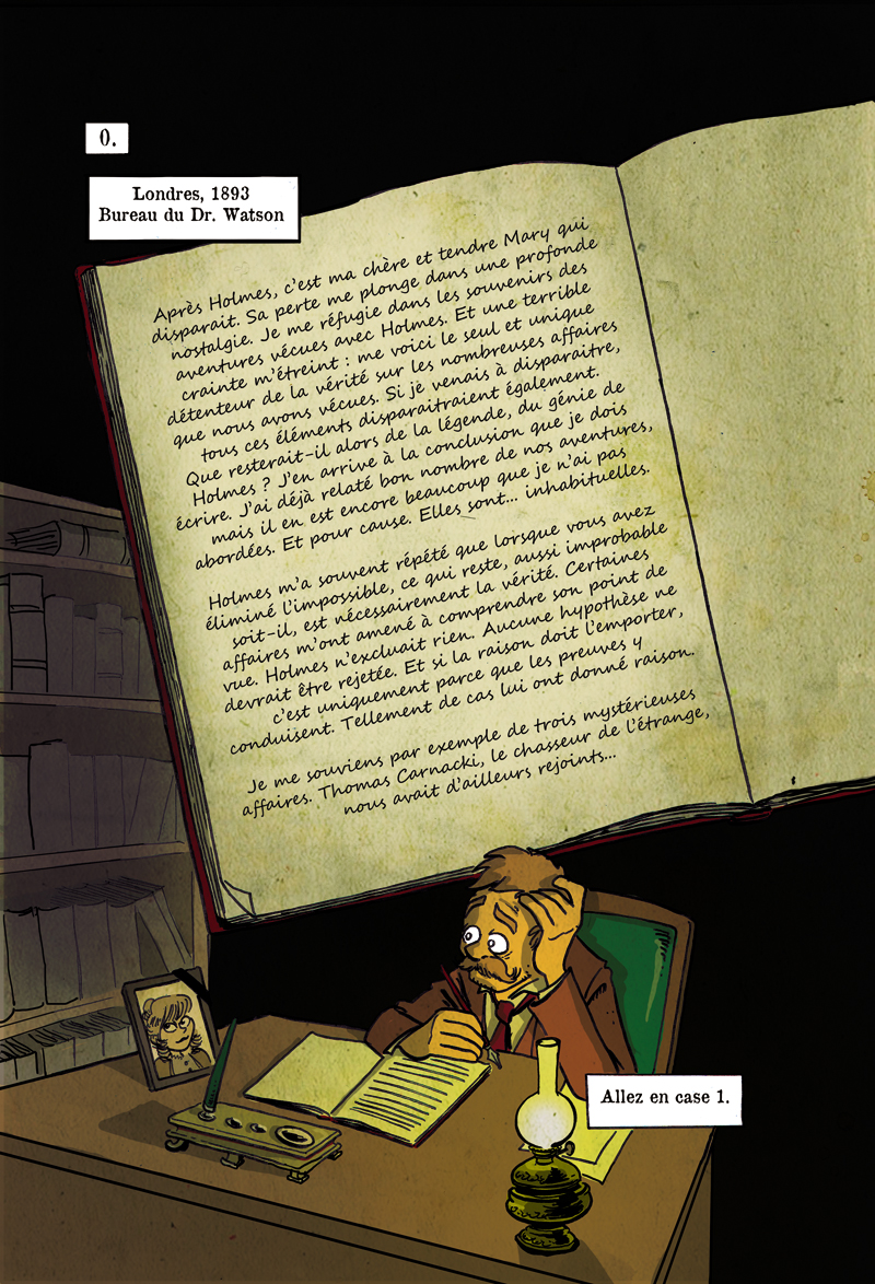 Sherlock Holmes - La BD dont vous êtes le Héros : Enquêtes Surnaturelles