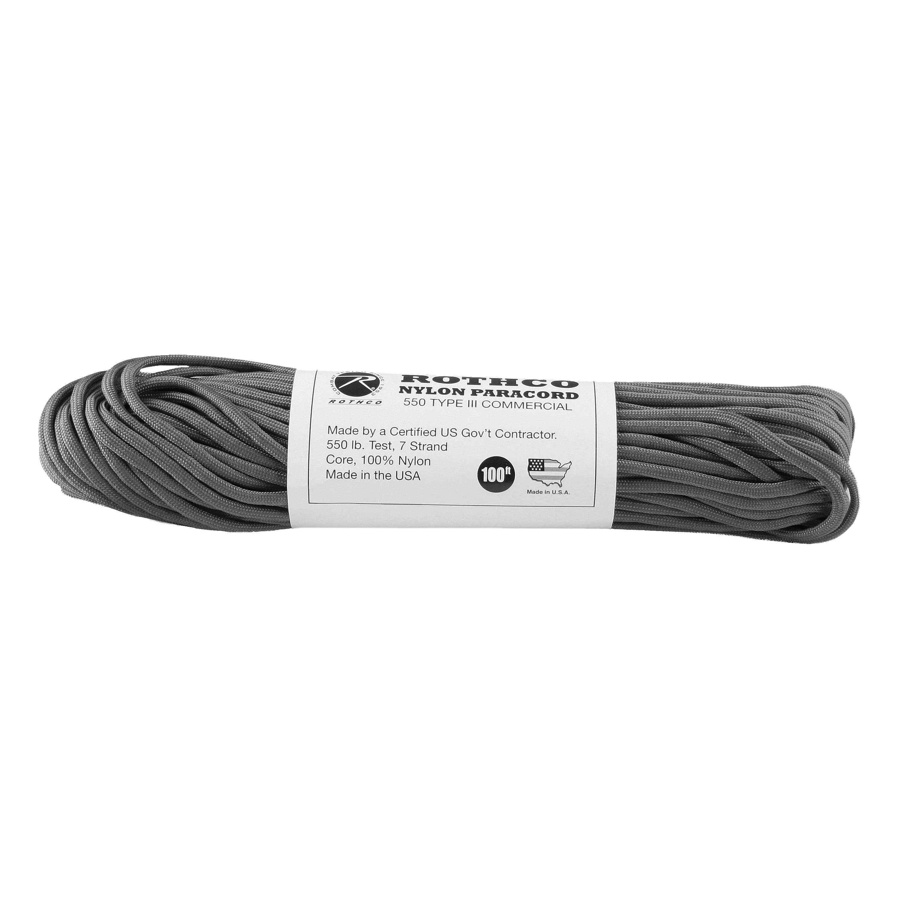 Rothco -  Paraseil Nylon Type III 550 lbs