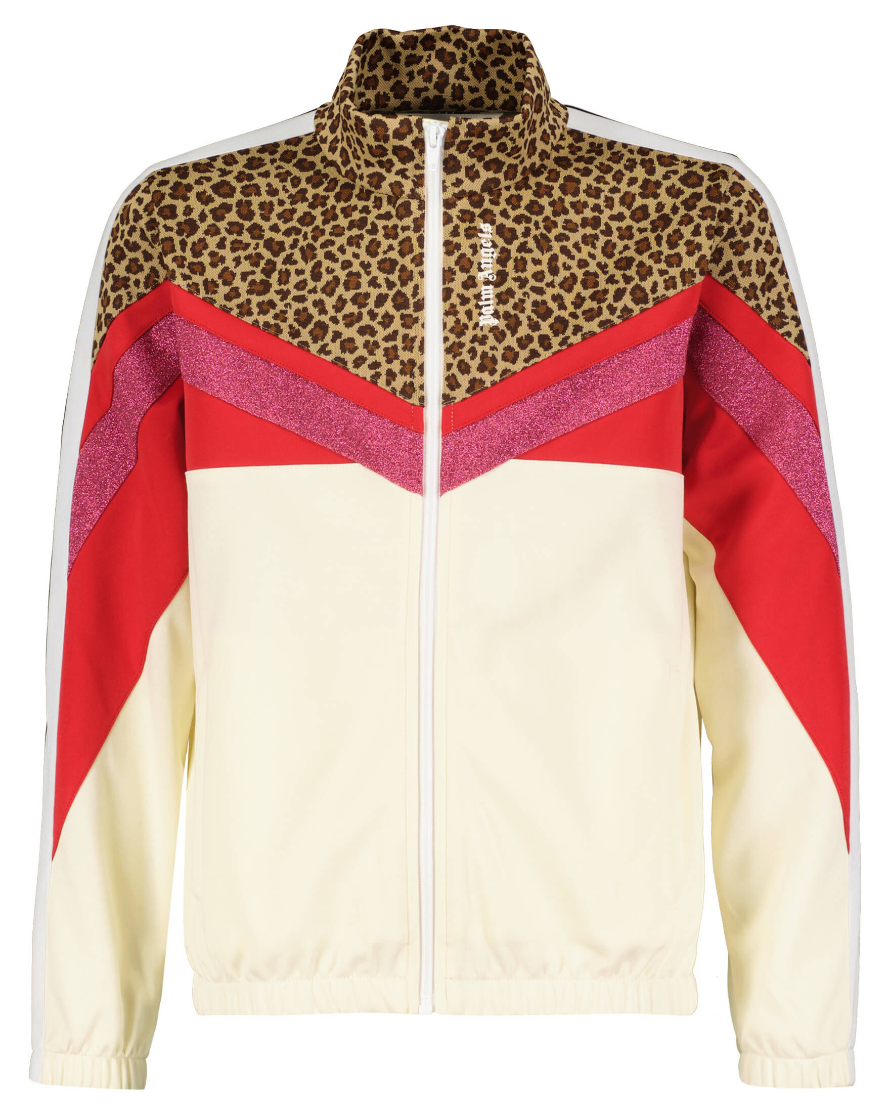 Palm Angels| Mädchen Sweatjacke ANIMALIER TRACK JACKET