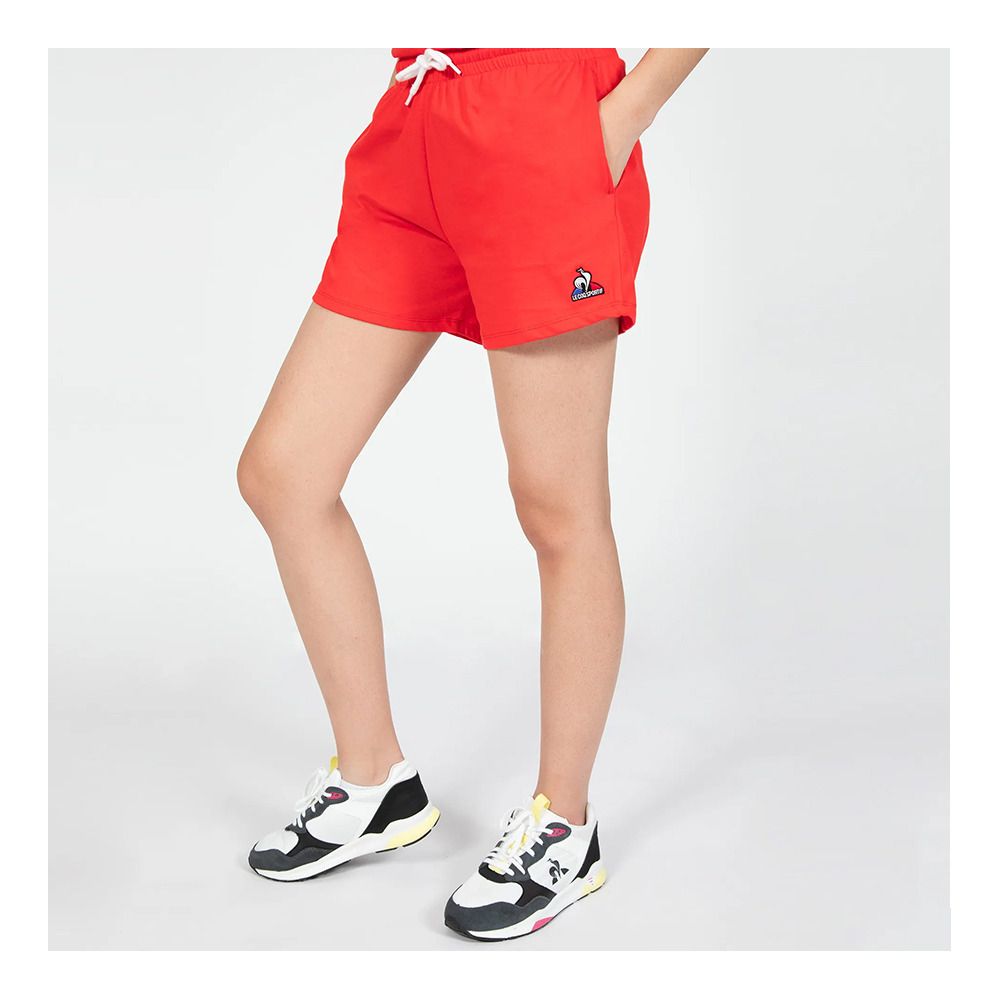 Le Coq Sportif ESSENTIELS N°1 - Short Femme tech red