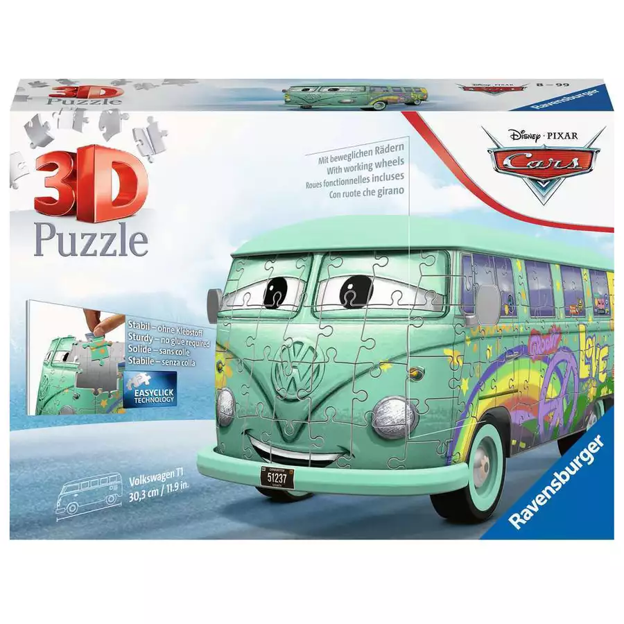 Ravensburger Volkswagen T1 Cars Fillmore bunt